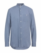 Caruso Mens Shirt Slate in Blue