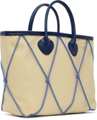 Bode Beige Sea Rig Tote