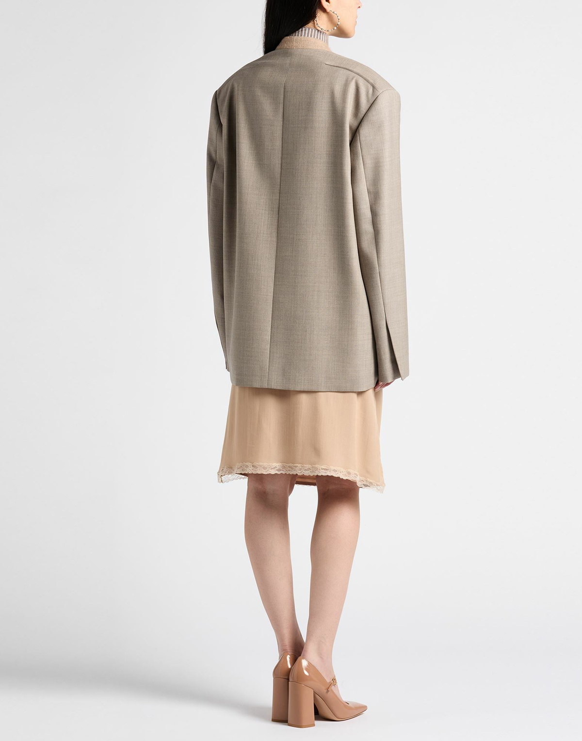 Moschino Couture Womens Blazer in Light brown
