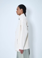 Balenciaga Interwined Zip-Up Sweater