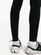 Lululemon Black Fast And Free 25 Inch Leggings