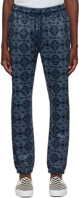 Photo: Ksubi Navy Plus Antidote Lounge Pants