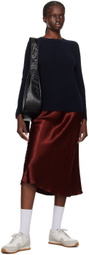 Max Mara Leisure Navy Balenio Sweater