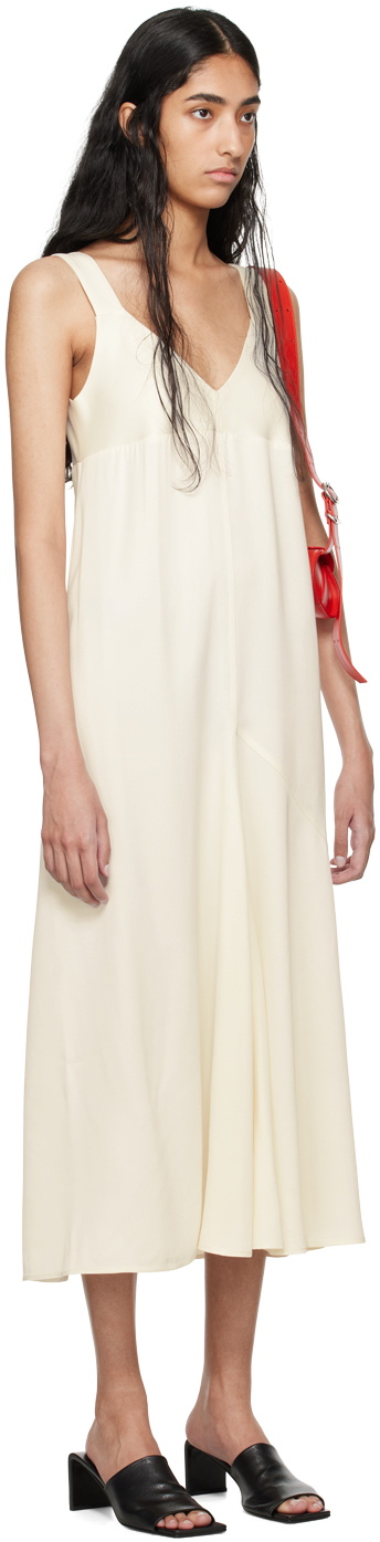 Studio Nicholson White Wylie Maxi Dress
