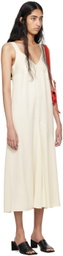 Studio Nicholson White Wylie Maxi Dress