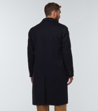 Gucci - Wool and cashmere overcoat