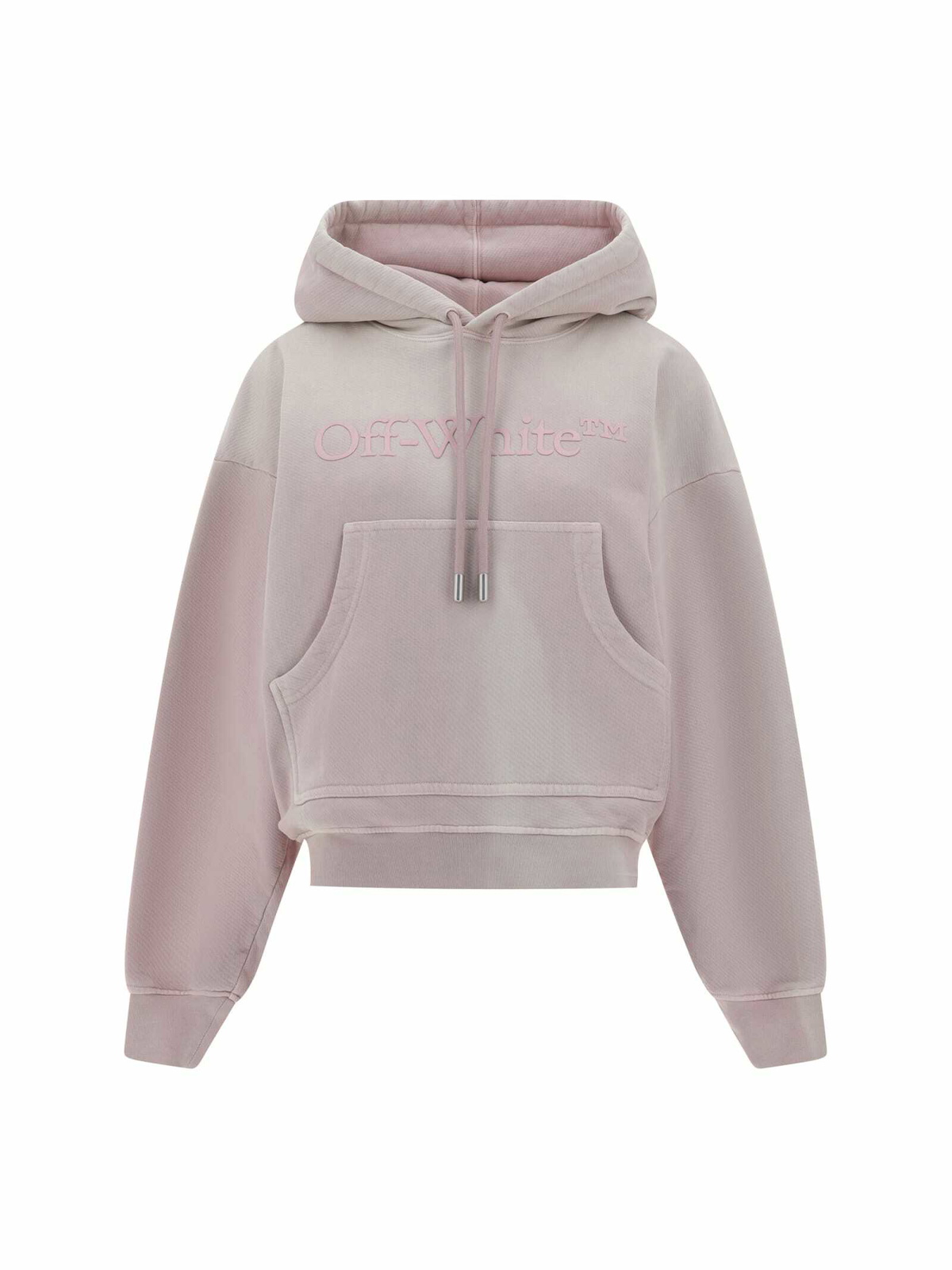 Off-White SSENSE Exclusive Pink Diagonal Cherry Hoodie Off-White