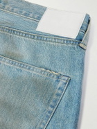 ssstein - Wide-Leg Distressed Jeans - Blue