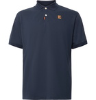 Nike Tennis - Heritage Cotton-Blend Piqué Tennis Polo Shirt - Blue