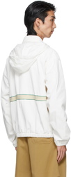 Gucci White Cotton Vintage Label Eco Jacket