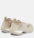 Adidas by Stella McCartney - Solarglide rubber and mesh sneakers