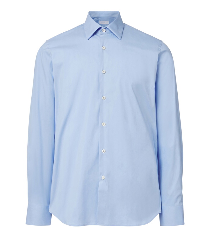Photo: Prada Cotton-blend shirt