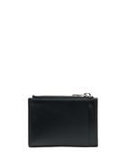 ALEXANDER MCQUEEN - Logo Leather Coin Zip Holder