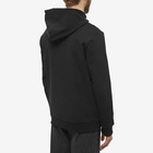 A.P.C. Men's Item Logo Hoody in Black