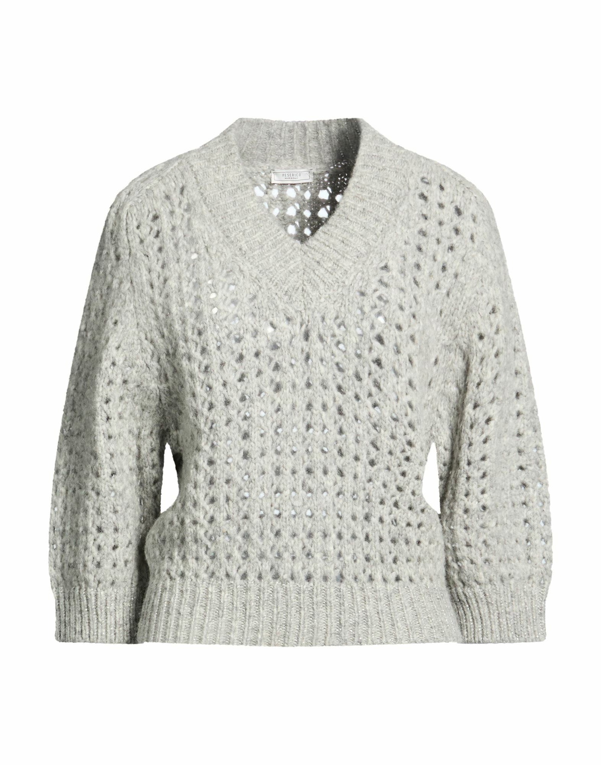 Peserico Womens Sweater in Grey