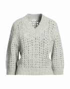 Peserico Womens Sweater in Grey