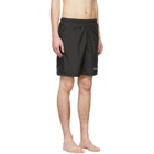 Givenchy Black Logo Swim Shorts