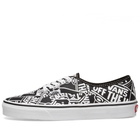 Vans Off The Wall Printed Authentic