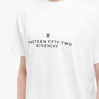 Givenchy Men's NineT-Shirtn Fifty Two T-Shirt in White