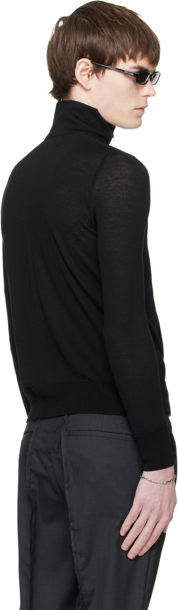 HODAKOVA Black Knitted Tracksuit Sweater
