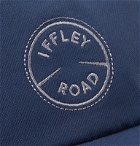 Iffley Road - Putney Logo-Embroidered Piqué Cap - Blue