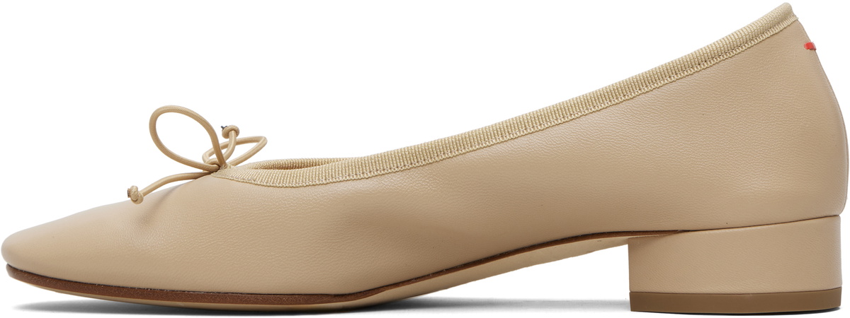 Aeyde Beige Onda Heels