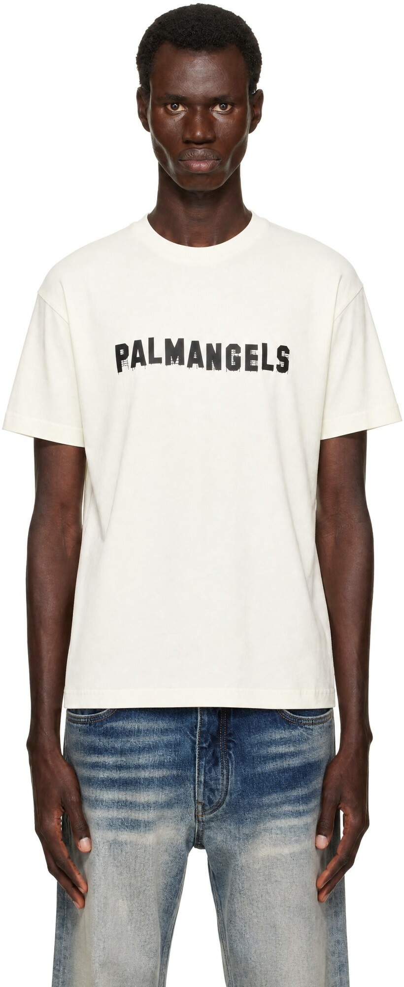 Damir Doma Off-White Teal T-Shirt Damir Doma