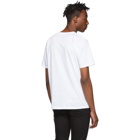 Saturdays NYC White Outline Logo T-Shirt