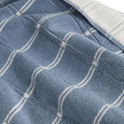Baina Devon Bath Mat in Celeste/Chalk 