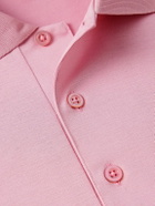 Charvet - Cotton Polo Shirt - Pink