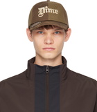 Dime Brown Exe Low Pro Cap