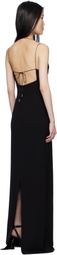 16Arlington Black Hebe Maxi Dress