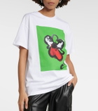 Christopher Kane - Printed cotton T-shirt