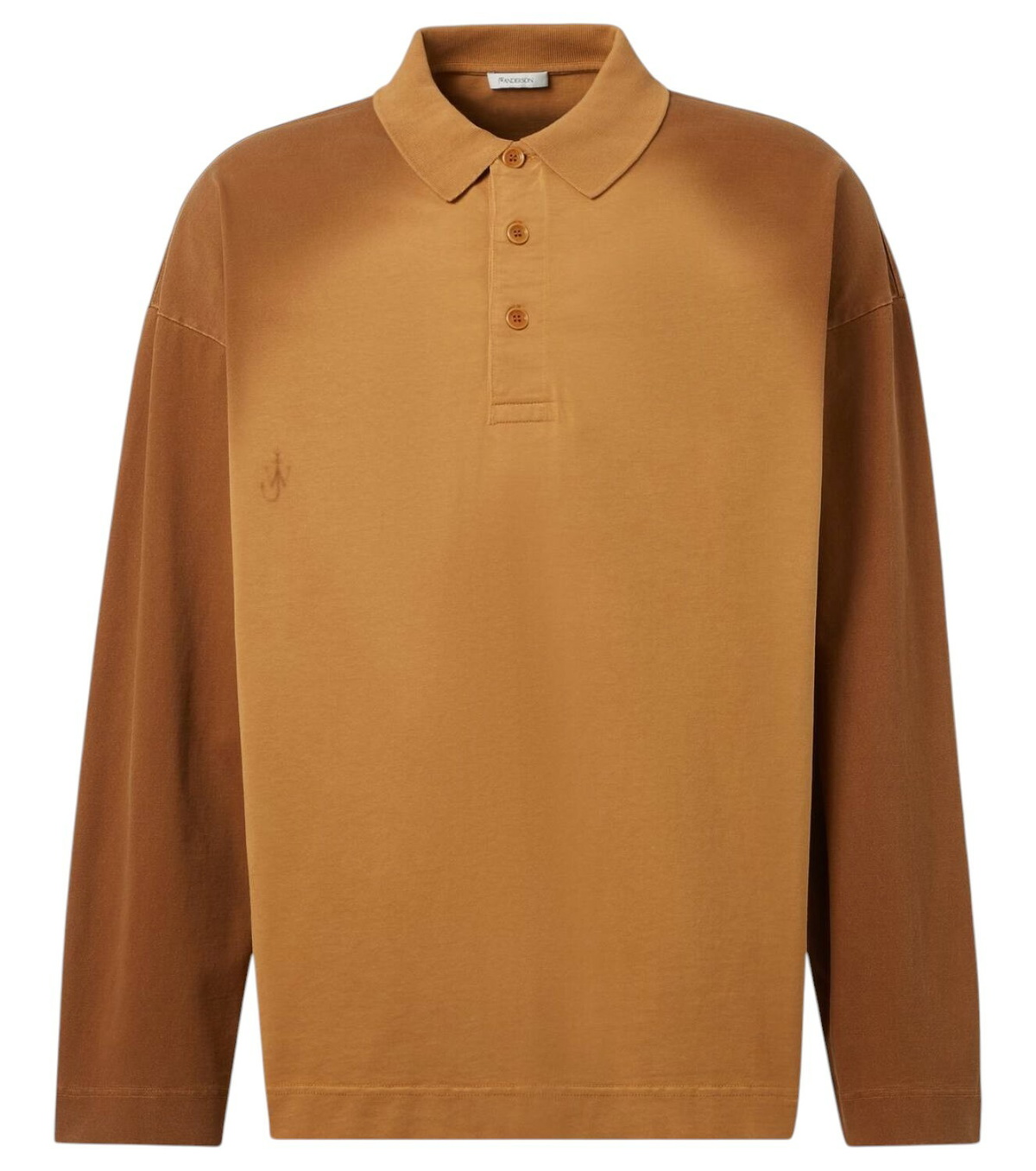 【送料&関税込】J.W. Anderson Brown Oversize Polo Shirt With JW Anderson Blue Oversized Polo JW Anderson