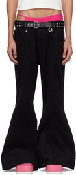 Marshall Columbia Black Paneled Jeans