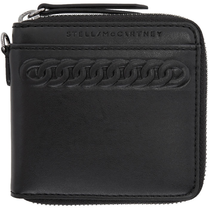 Photo: Stella McCartney Black Cord Zip Wallet