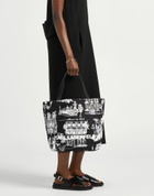 Karl Lagerfeld Womens Handbag in Black