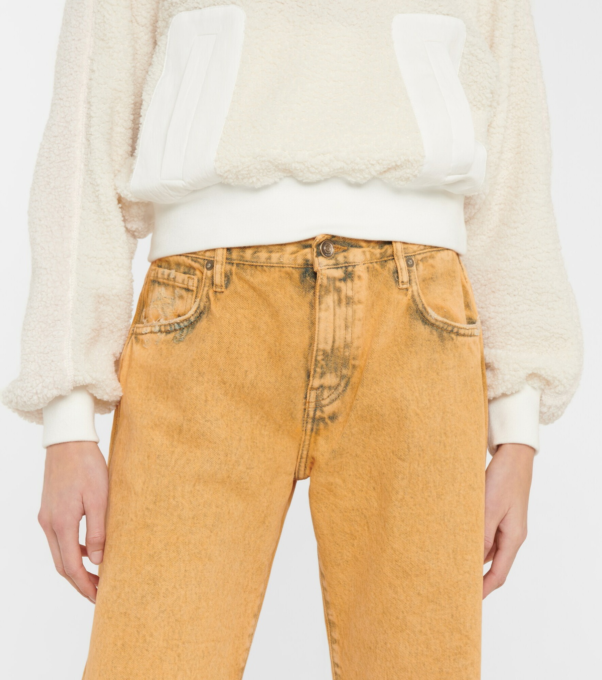 Alanui Alanui Den Wideleg Jeans