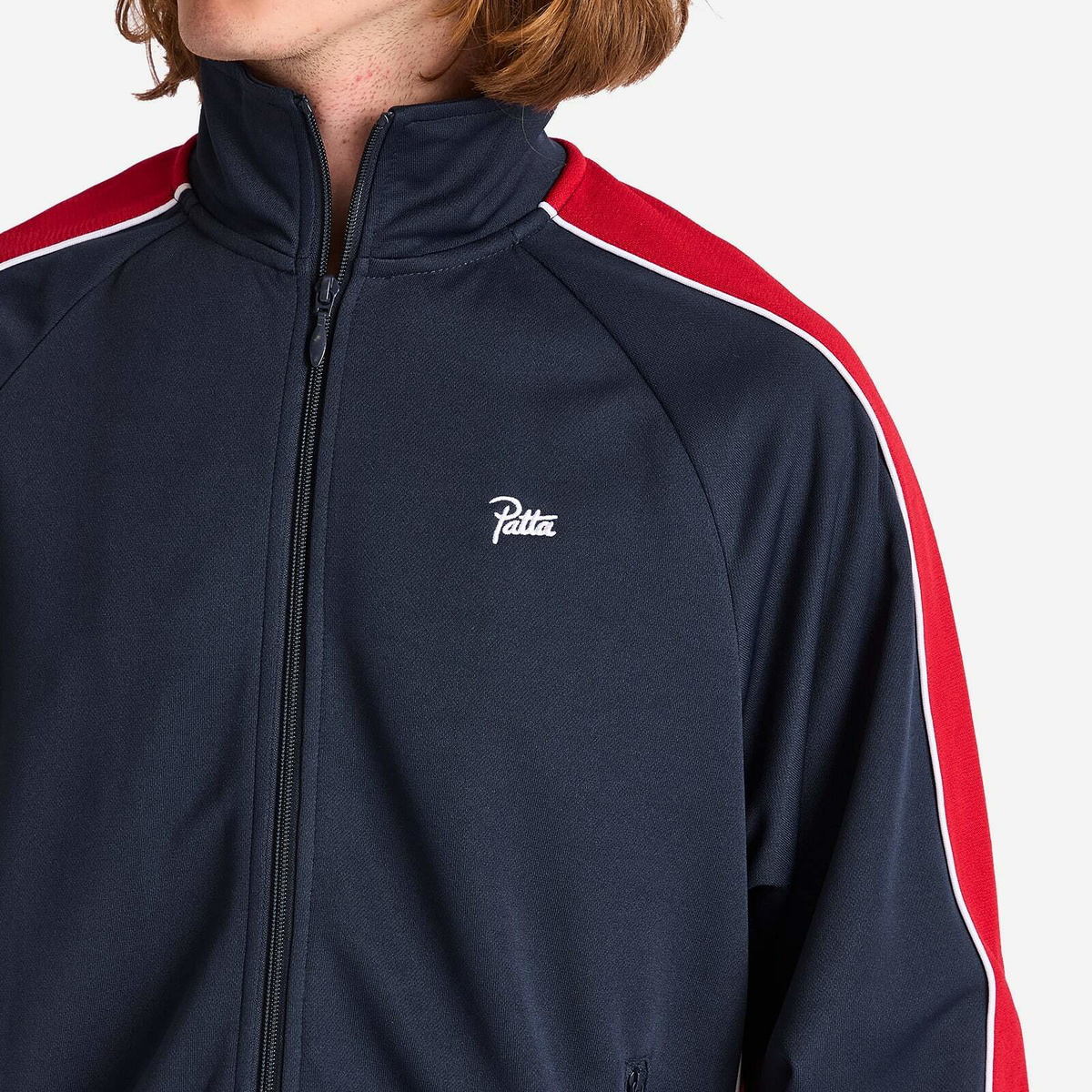 ジャケット・アウター PATTA Tricot Track Jacket Patta Tricot Track Jacket (Black Iris) – Patta US