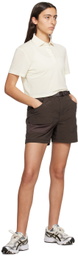 Outdoor Voices Brown RecNylon 4 Shorts