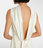 Danielle Frankel Bridal Mimi wool-blend minidress
