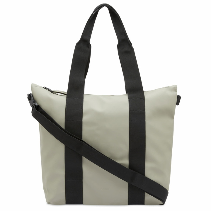 Photo: Rains Men's Tote Bag Mini in Drift 