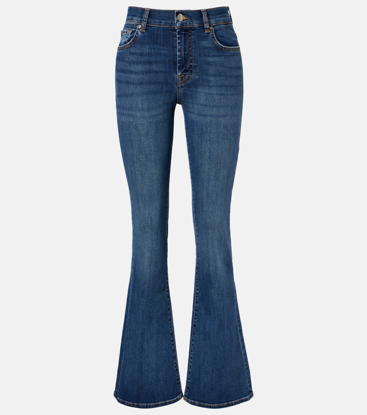 7 For All Mankind Leggy bootcut jeans