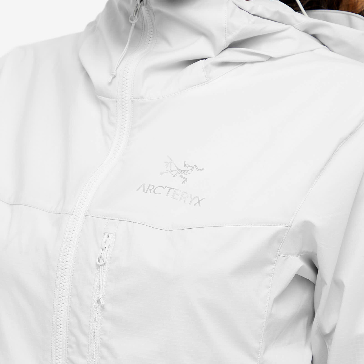 Arc'teryx Women's Squamish Hoodie Jacket in Atmos