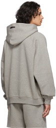 Essentials Grey Pullover Hoodie