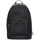 Burberry Black London Check Backpack