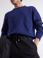 Begg & Co - Brennan Cashmere Sweater - Blue