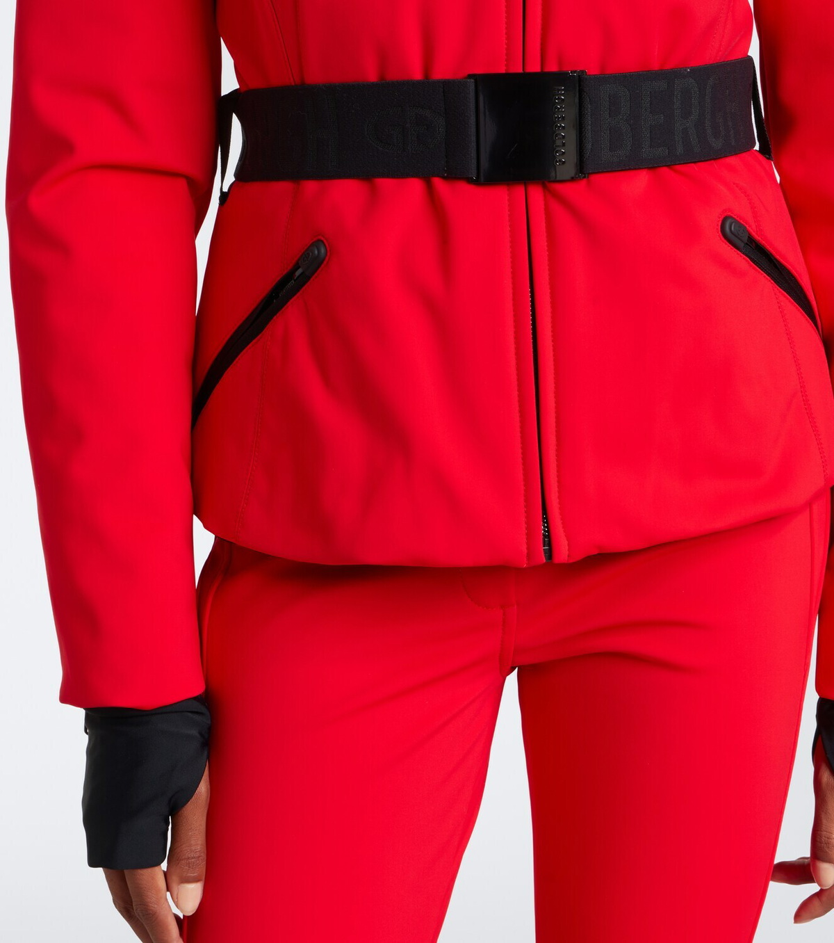 Goldbergh Hida belted ski jacket