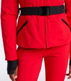 Goldbergh Hida belted ski jacket