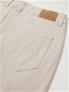 Boglioli - Slim-Fit Garment-Dyed Jeans - Neutrals